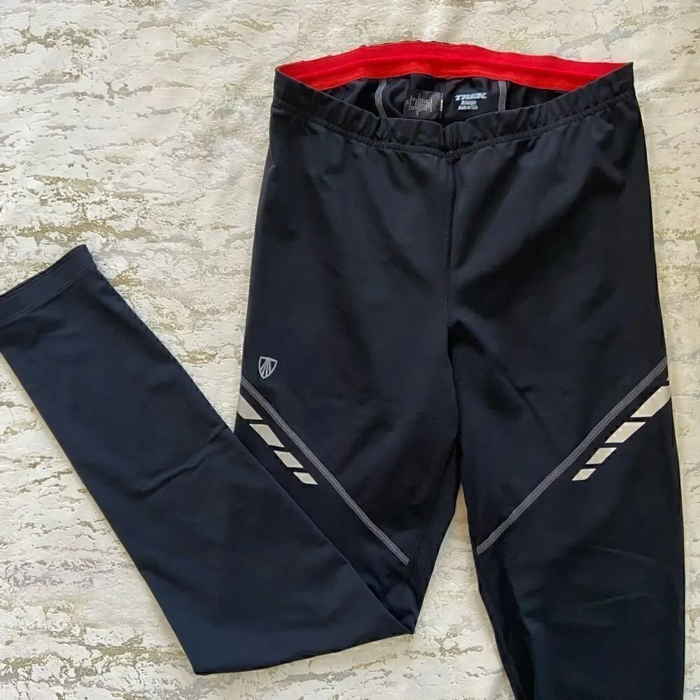 Trek non padded men’s classic tight bike pants reflective detail